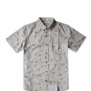 VSTR Premium Men's Chinese Take Out
Graphic Button Down Shirt Medium